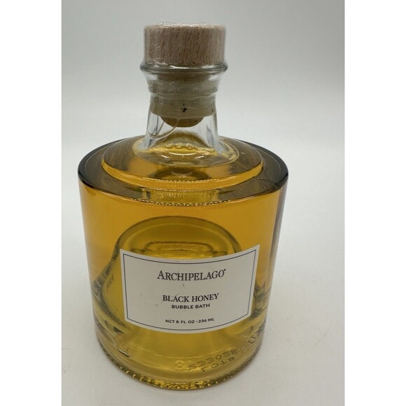 Archipelago Black Honey Bubble Bath 8 fl. oz. 236ml New Sealed